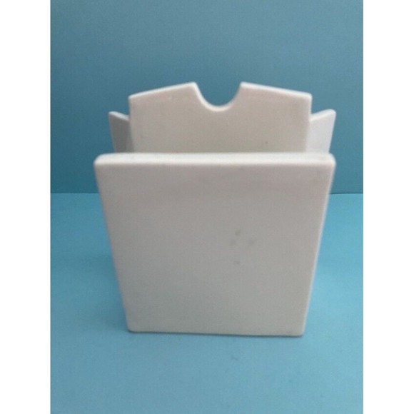 Vintage Holt Howard 1964 Ceramic Napkin Mail Holder MCM Vtg Kitchenware Signed - Picture 8 of 9